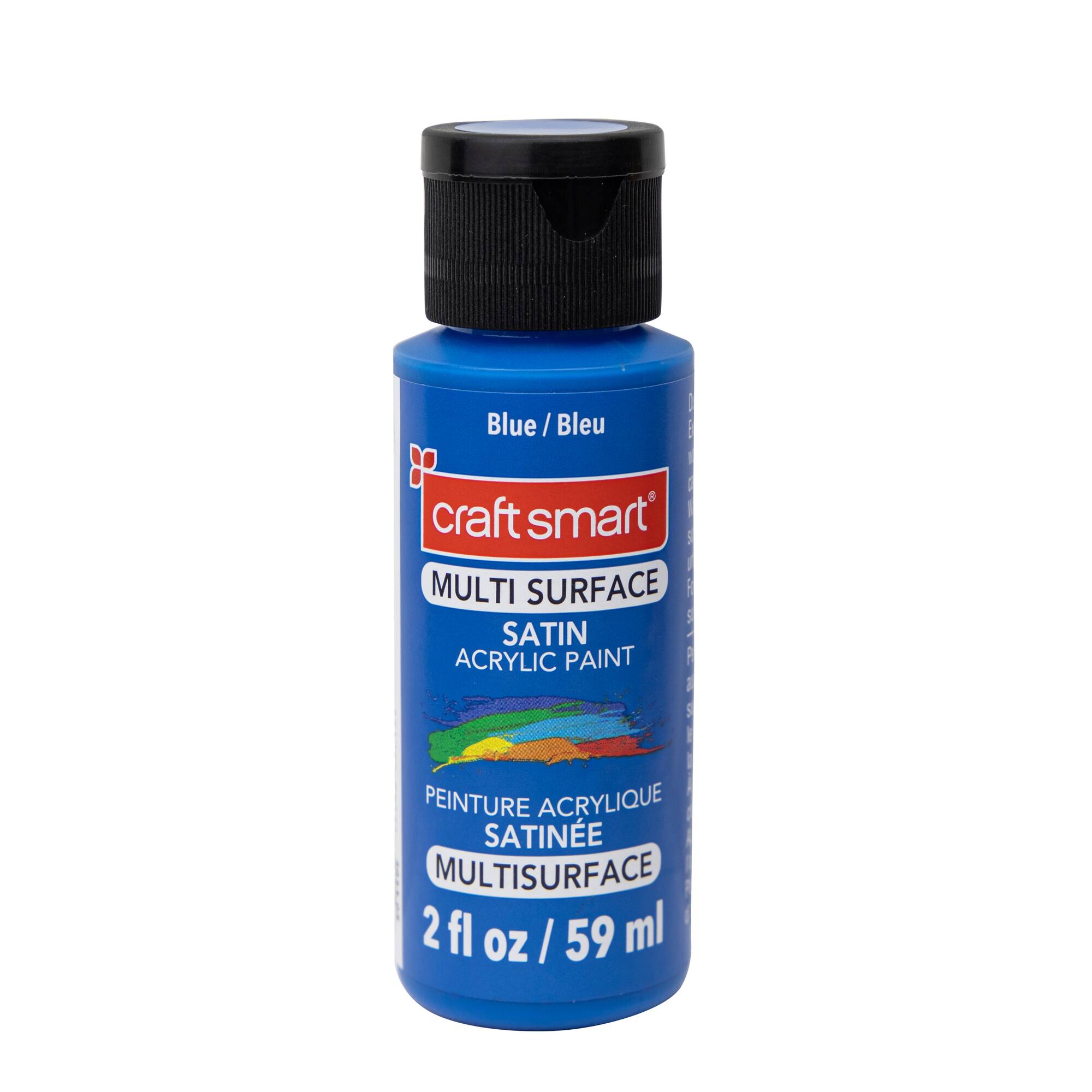2oz. Multi-Surface Premium Satin Acrylic Paint by Craft Smart